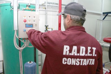 Constanţa, fără apă caldă